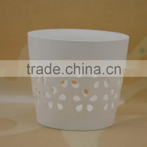 Bisque Firing Ceramic Tealight Candle Holder for Decoration thumbnail-3