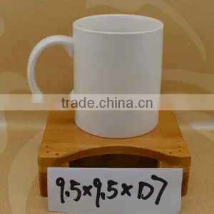Promotional Gifts Plain White Ceramic Mug for Sublimation Transfer Effect thumbnail-1
