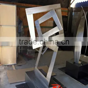 Popular New Product Stainless Steel Quadrate Style Sculpture thumbnail-1