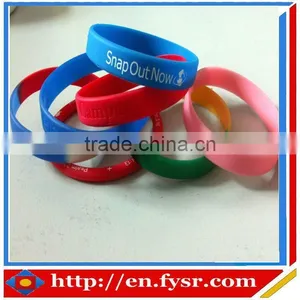 Fashion Colorfulcool Silicone Bracelet for Boy thumbnail-1