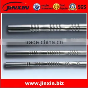 Embossed Pipes Stainless Steel Pipes for Railing Fencing and Curtains thumbnail-1