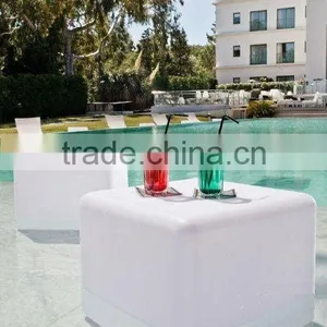 LED Cube Table/illuminated Led Cube Chair/cube Furniture/led Furniture YM-LCT606060 thumbnail-1
