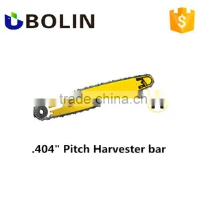China Manufactured .404 Saw Chains And Bars Fit Mini Combine Harvester 404 thumbnail-2
