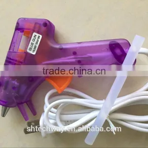 Hand Craft Transparent Home Use Hot Melt Glue Gun 10w thumbnail-1