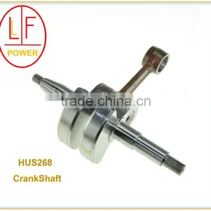 Hot Sell Chain Saw Crankshaft HUS268 Gasoline Engine Spare Parts thumbnail-1