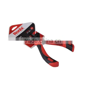 RONIX Mini Pliers (Combination Plier - Diagonal Cutting Plier - Long Nose Plier) 4.5" RH-1104 RH-1204 RH-1304 thumbnail-6
