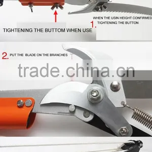 Telescopic Aluminum Long Reach Pruner Pole thumbnail-5