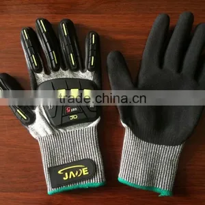New Good Abraasion Style Impact Protection Safety Gloves thumbnail-1