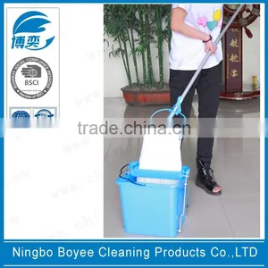 Boyee 2015 Easy Wring Mop Microfiber Twist Mop With Scrubber thumbnail-4