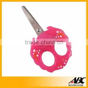Good Quality Plastic Handle German Stainless Steel Scissors thumbnail-2