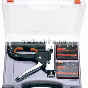 Professional 3-purpose Staple Gun Tacker With Nails thumbnail-2