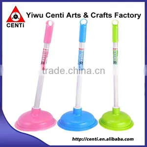 Wholesale PVC Handle Toilet Plunger Rubber Toilet Plunger thumbnail-1