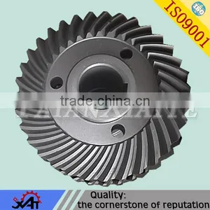 Low Alloy Steel Gearbox Bevel Gear thumbnail-3