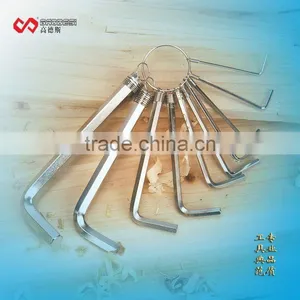 9PCS Hex Key Set thumbnail-1