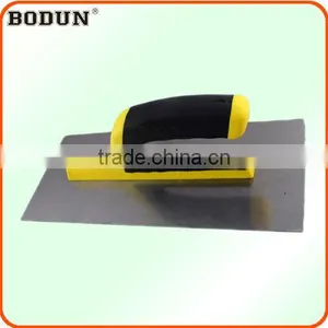 G1022-1 PT-5704 Stainless Steel Trowel With Rubber Handle thumbnail-1