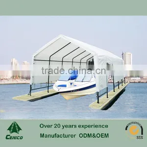 Fabric Dock Boat Shelter , Portable Car Shelter , Instant Boat Storage Tent , Boat House thumbnail-2