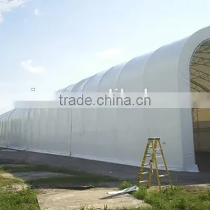Airplane Hangar, Fabric Storage Shelter, Warehouse Tent , Trussed Building thumbnail-2