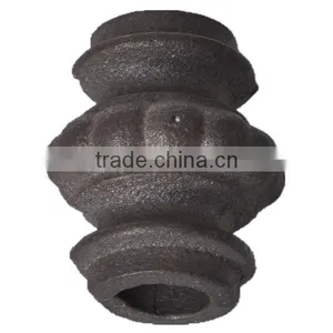 Ornamental Iron Fence Parts/collars,round Base thumbnail-6