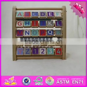 2016 New Design Baby Abacus Wooden Early Learning Toy W12A048 thumbnail-4