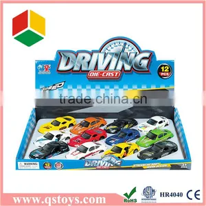 New Design Pull Back Mental Model Car Toys for Toddlers thumbnail-1