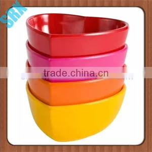 6" Round Melamine Salad Bowl,Custom Make Melamine Rice Bowl in Factory Price thumbnail-4