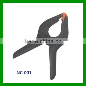 Double Color Plastic Spring Clamp, Nylon Clamp thumbnail-1