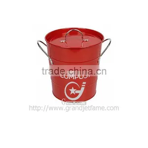 Stainless Steel Compost Bin 1 Gallon thumbnail-3