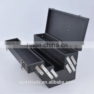 Industry Portable Durable Large Iron 2Layers Tool Box thumbnail-5