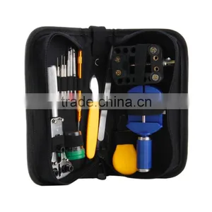 144 Pcs Watch Repair Kit Case Opener Pins Link Remover Spring Bar Tool Set thumbnail-1