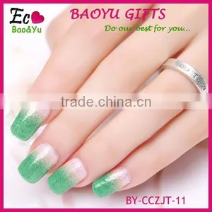 High Quality Gradient Color Nail Sticker, Gradient Nail Stick Fashion Nail Art thumbnail-1