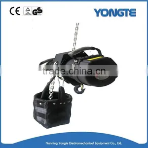 2016 Special Design For Limit Space 0.5t Electric Chain Hoist With Low Headroom thumbnail-5