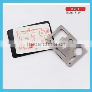 Smart Mini Pocket Multi Survival Card Tool thumbnail-1