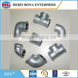 Malleable Iron GI Pipe Fittings For Plumbing thumbnail-4