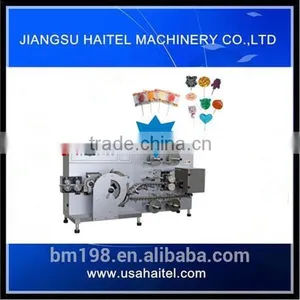 2016 Hot Sales Different Forming Packing Machine of Making Lollipop and Cotton Candy Machine Price thumbnail-1