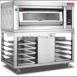 High Quality Luxurious Commercial Used Bread Machine Electric Pizza Deck Oven thumbnail-1