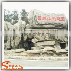 Factory Newest Design Fountain Garden Decorative Landscape Stone Solar Fountain thumbnail-4