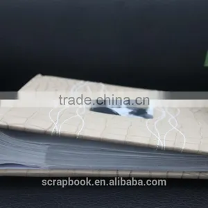 Hardcover Book Style Flush Mount Album for Wedding Photo Albums 2016 Fashion Christmas China Supplier thumbnail-2