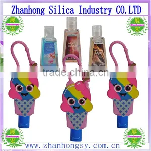 Lovely Portable Promotional Gift Body Wash Towel Silicon Rubber Case thumbnail-6