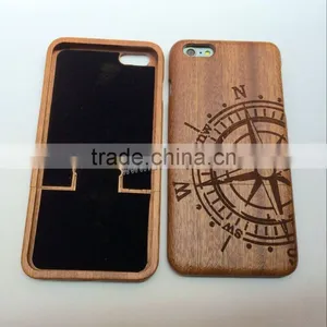 Custom Wooden Cell Phone Case For IPhone 6 +seperate Bodies thumbnail-2