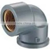 Female Elbow With Brass thumbnail-1