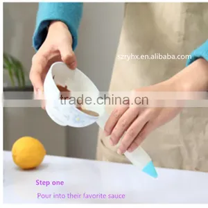 Promotional Custom Cheap Swing Decorative Silicone Rubber Pen thumbnail-1