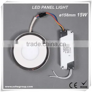 Double Color 15W Led Panel Light thumbnail-1