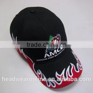 Wholesale Embroidery Sport Hat and Custom 6 Panels Sport Cap thumbnail-2