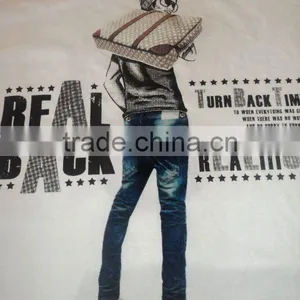 Customlized Velvet Sublimation Heat Transfer Print thumbnail-1