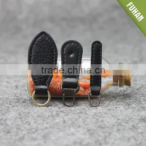 Customized Wholesale High Quality Leather Zipper Slider thumbnail-4