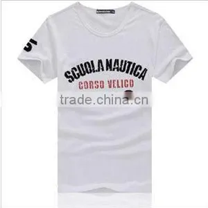 Mens Cotton Short Sleeve T-Shirt With Soft Hand Feel Print thumbnail-1