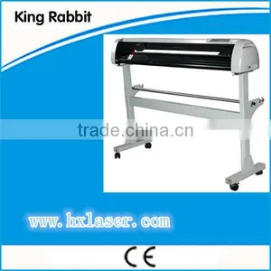 Professional Supplier White Color Vinyl Cutting Plotter HX-800N thumbnail-1