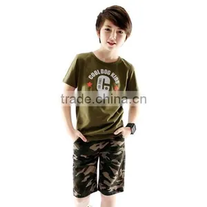2pcs 2014 Children Summer Clothing Sets thumbnail-1