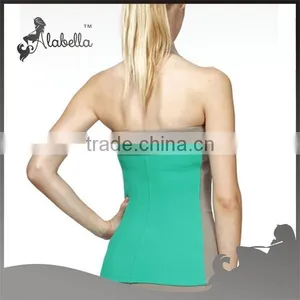 Wholesale Backless Sexy Gym Wear Yoga Tank Top for Women thumbnail-2