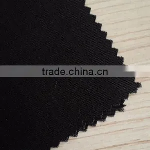 High Quality Factory Fabric Cotton Dark Black Fabric thumbnail-4